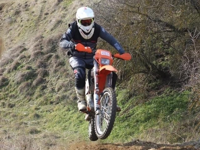 Enduro Tagestour in Serres