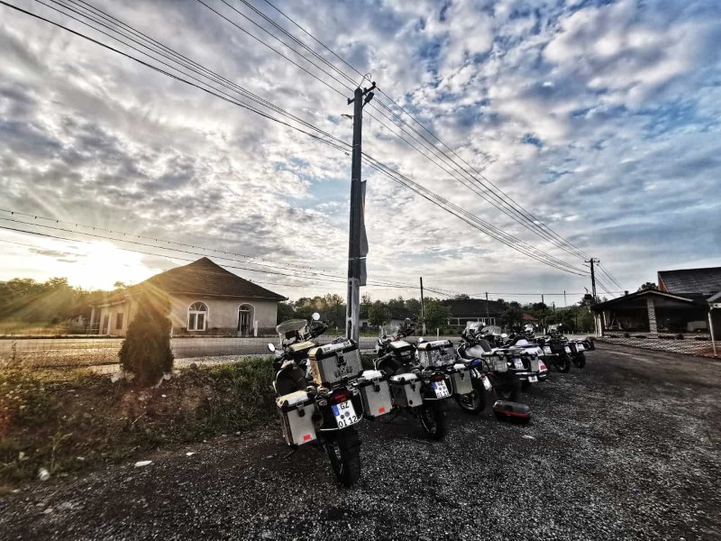 5-tägige Karpaten-Tour: Rumänien auf dem Motorrad entdecken