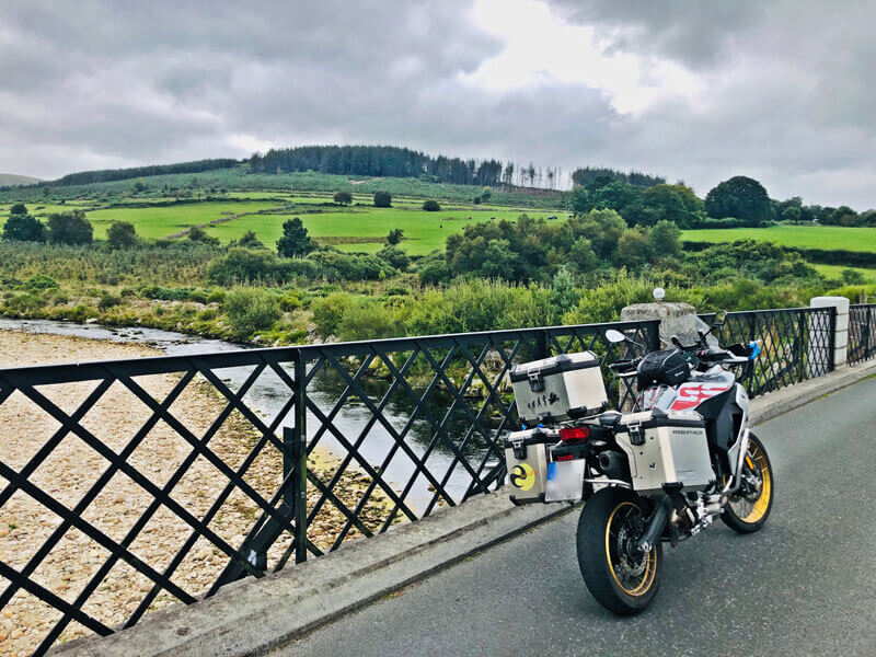 Irland-Rundreise auf dem Motorrad
