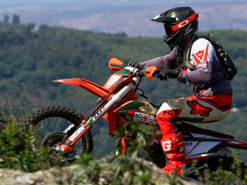 6-tägige Enduro Tour in Portugal