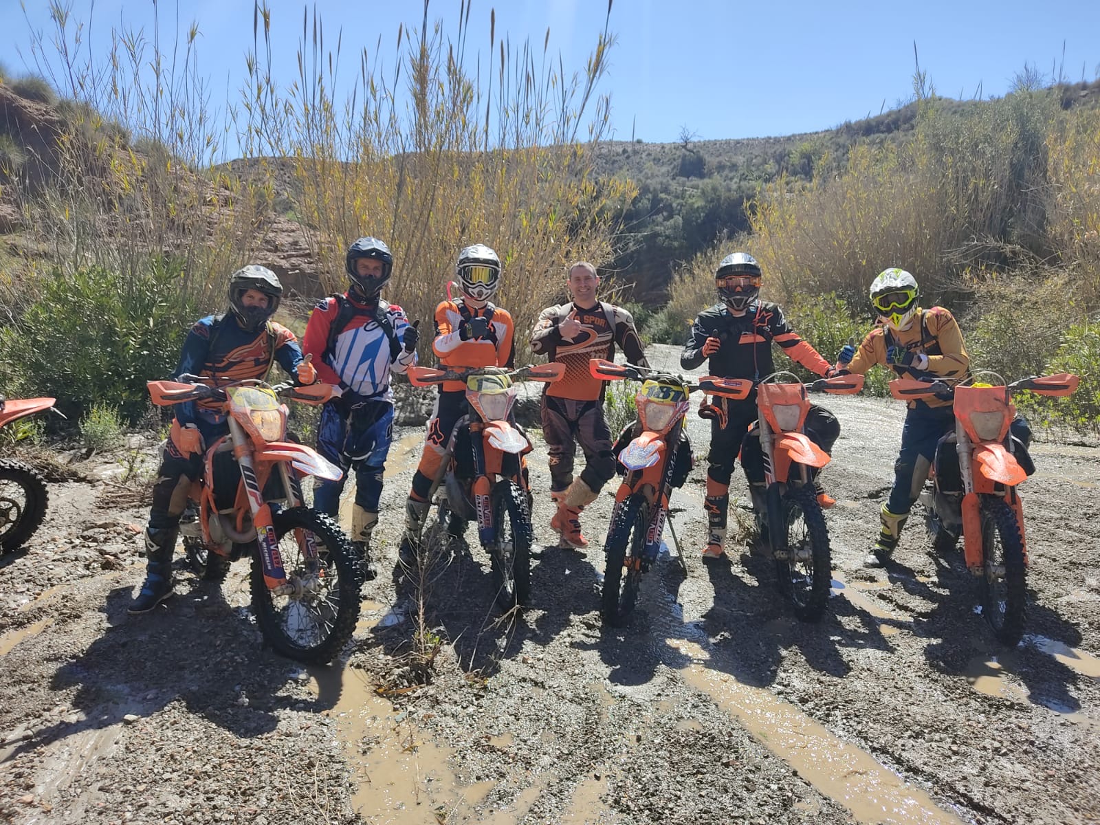 5-tägige Enduro Tour in Spanien