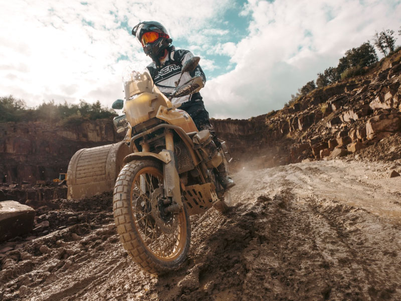 1 Tag Reiseenduro-Training - Level 1