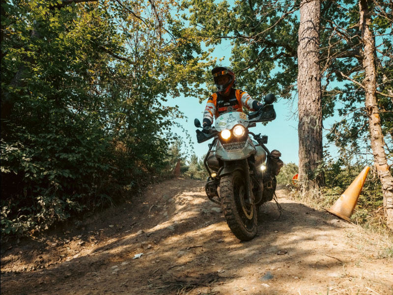 1 Tag Reiseenduro-Training - Level 2