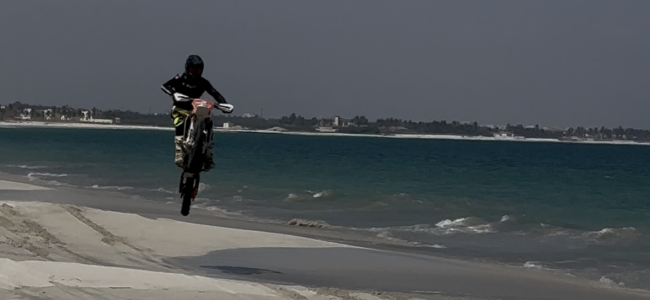 Enduro Abenteuer Oman