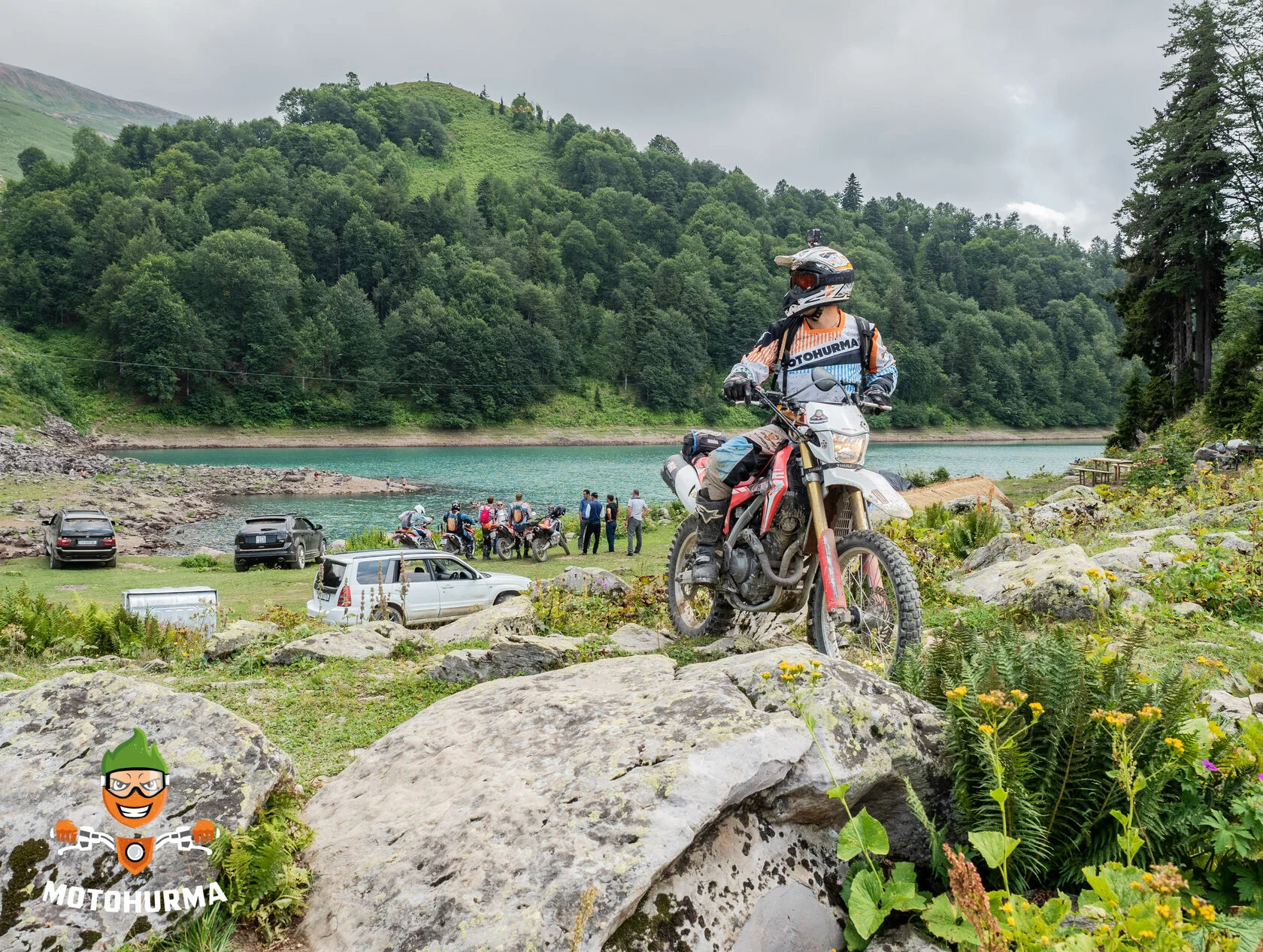 7-tägige Reiseenduro-Tour in Georgien