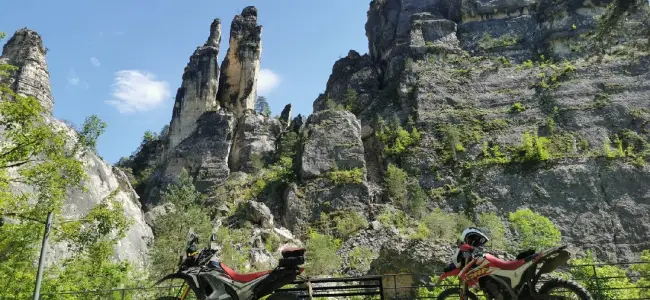 7-tägige Reiseenduro-Tour in Georgien