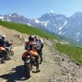 7-tägige Reiseenduro-Tour in Georgien