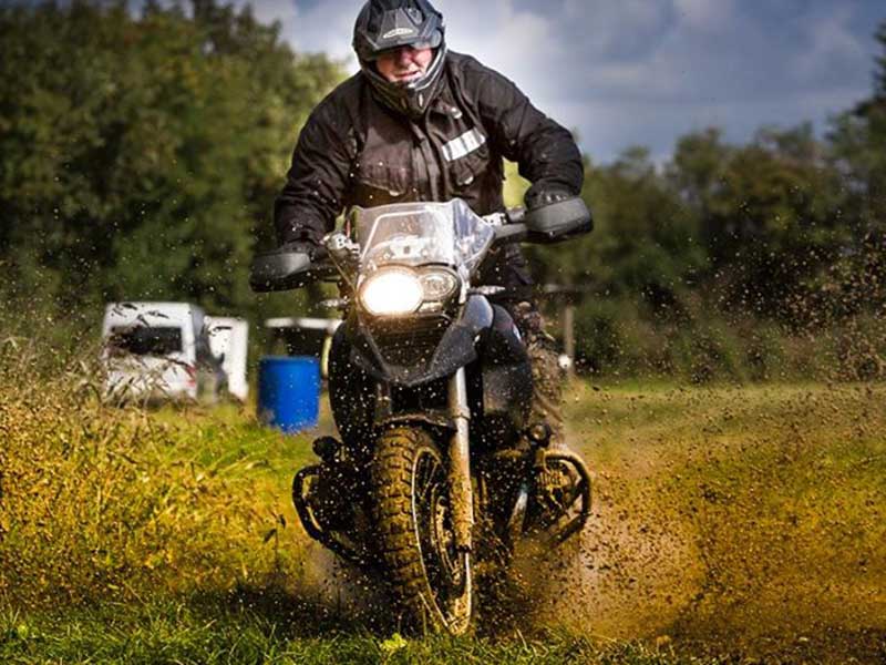 Reiseenduro-Training in Warching