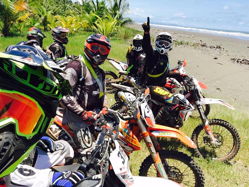 Enduro Abenteuer in Costa Rica
