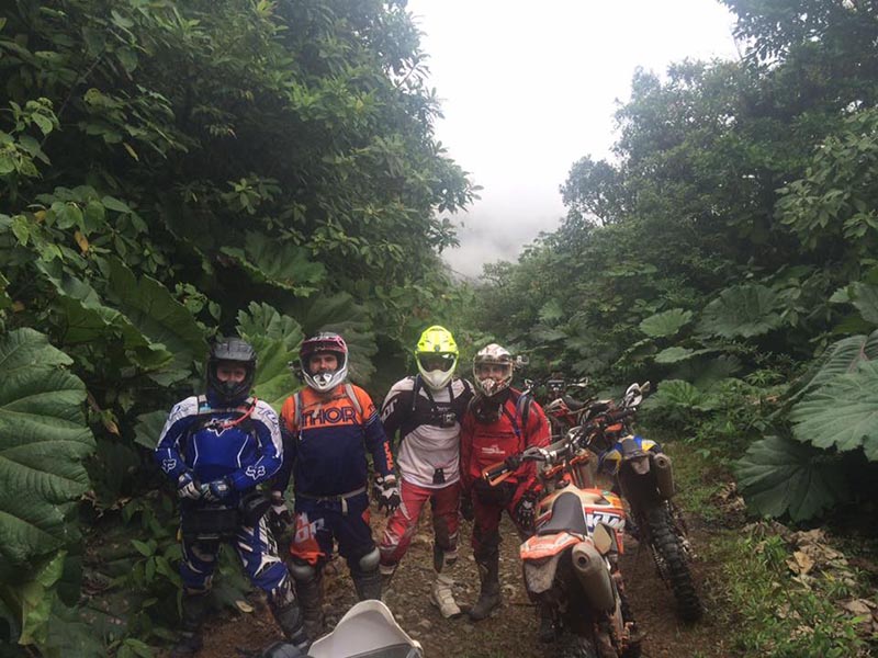 Enduro Abenteuer in Costa Rica