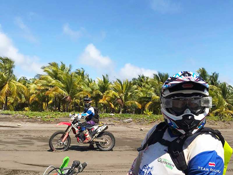 Enduro Abenteuer in Costa Rica
