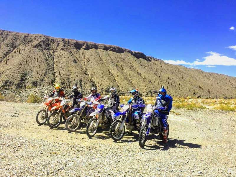 Argentinien auf die harte Tour