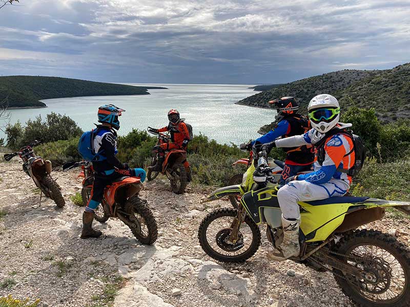 Enduro Insel Tour
