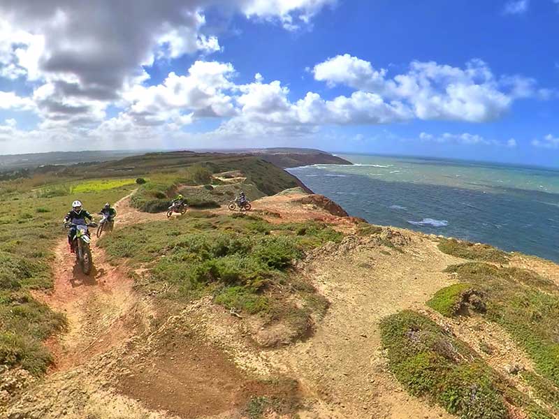 3 Tage Offroad-Training & Tour in Portugal