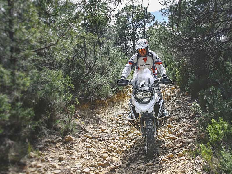 Reiseenduro-Training in Bilstain