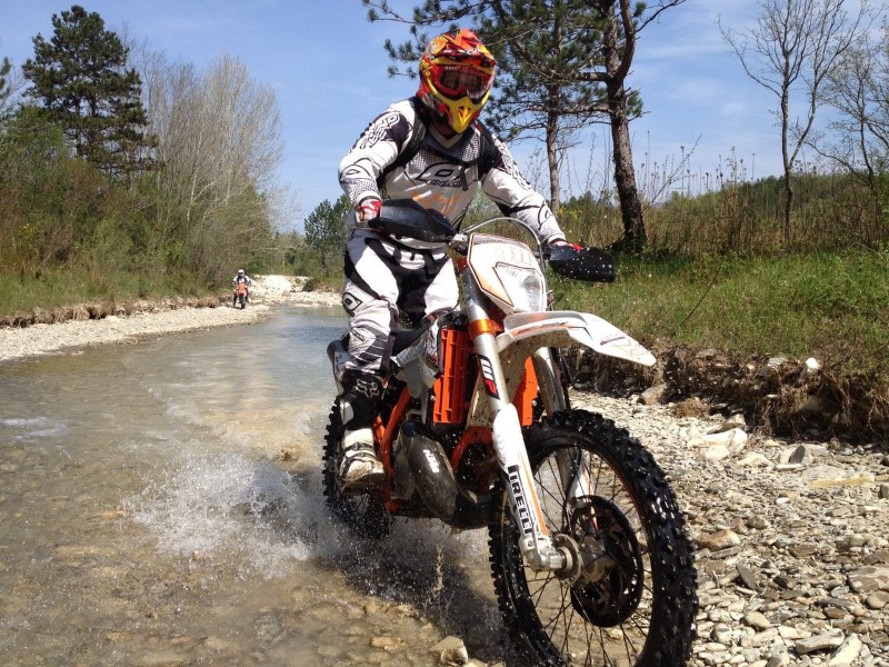 5 Tage Enduro-Tour in Istrien, Kroatien