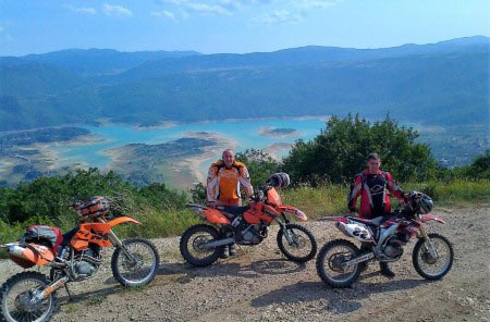 enduro reise tour bosnien herzegowina andalusien Rama 