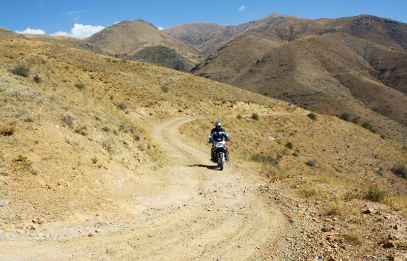 armenien reiseenduro wueste